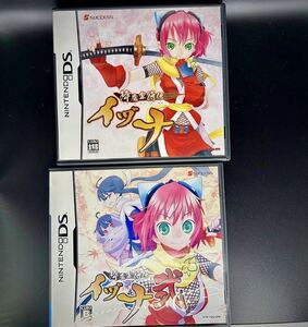 降魔霊符伝イヅナ  降魔霊符伝イヅナ弐 セット  DS