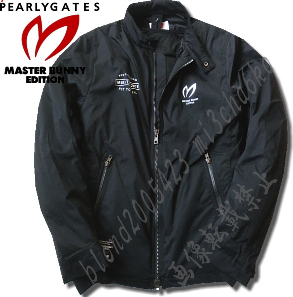 美品！MASTER BUNNY EDITIONパーリーゲイツゴルフジャケット6 新品！MASTER BUNNY EDITIONパーリーゲイツゴルフジャケット6
