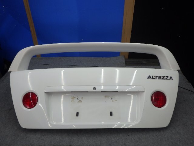 アルテッツァ GXE10 SXE10 純正オプショリアスポイラー SXE／GXE10 アルテッツァ リアスポイラー（Trunk）