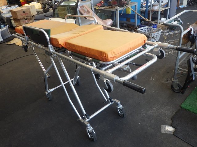 葬儀用ストレッチャー　ファーノ　中古品　送料無料 葬儀用担架 | ファーノ・ジャパン・インク