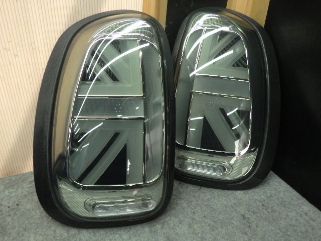 [B] неоригинальный товар VLAND Union Jack tail левый и правый в комплекте BMW R60 MINI Mini 