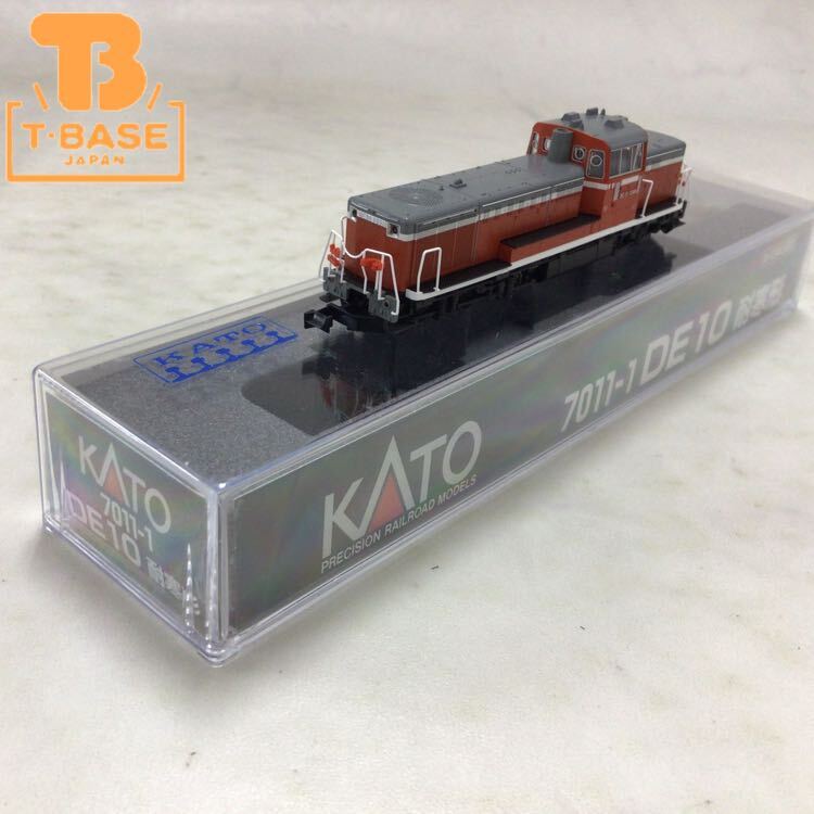 KATO DE10 7011-1 Nゲージ 2両セット KATO DE10 暖地形 品番:7011-2 カトー | NGaugeJP - Nゲージ
