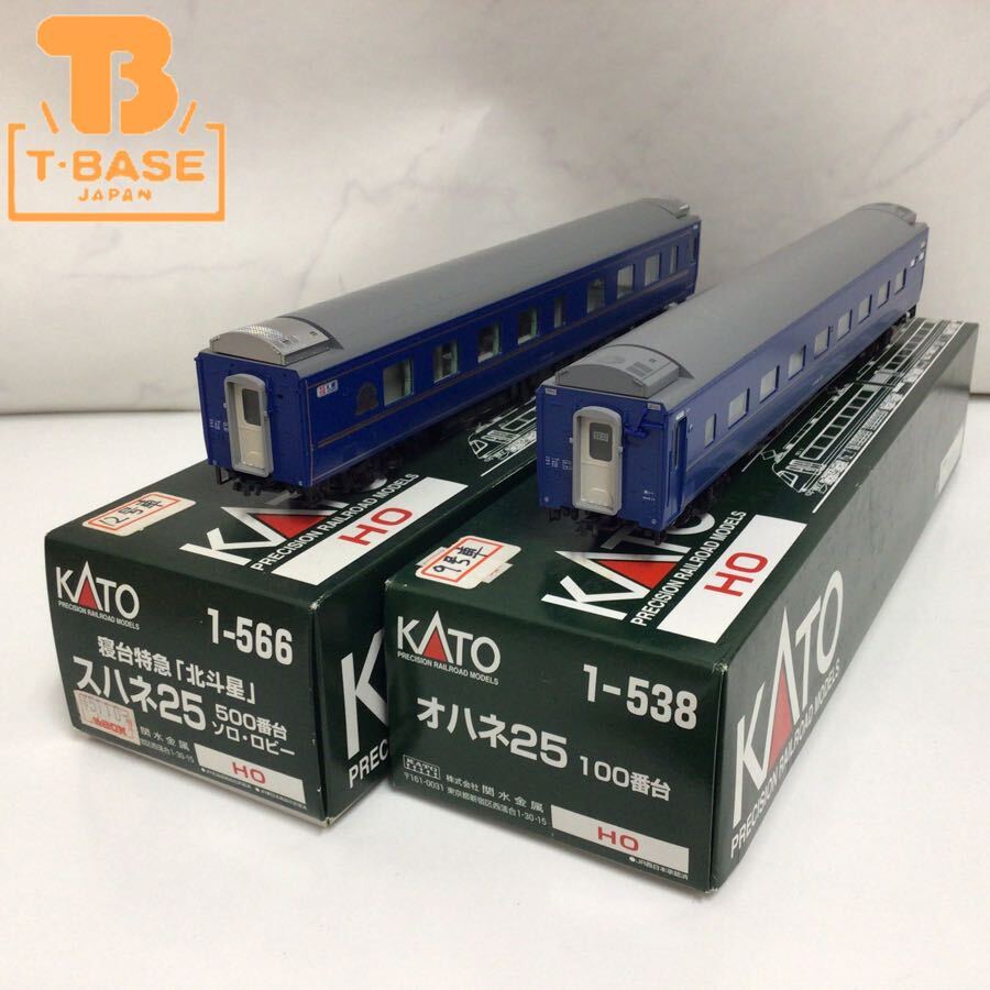 KATO HOゲージ オハネ25 100番台② Yahoo!オークション -「kato オハネ25 100」の落札相場・落札価格