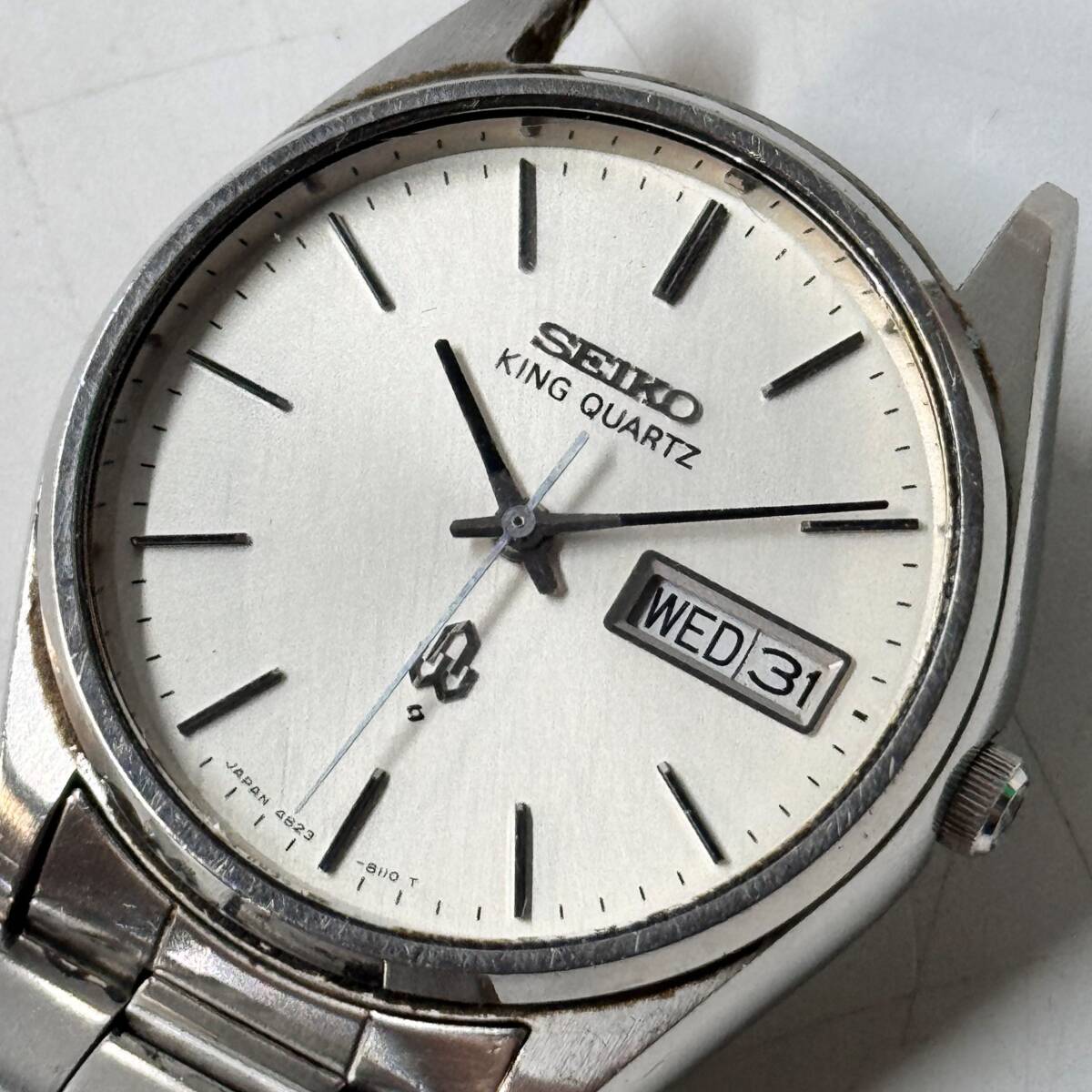 KING SEIKO 自動巻き腕時計 キング セイコー　ジャンク 2025年最新】Yahoo!オークション -キングセイコージャンクの中古