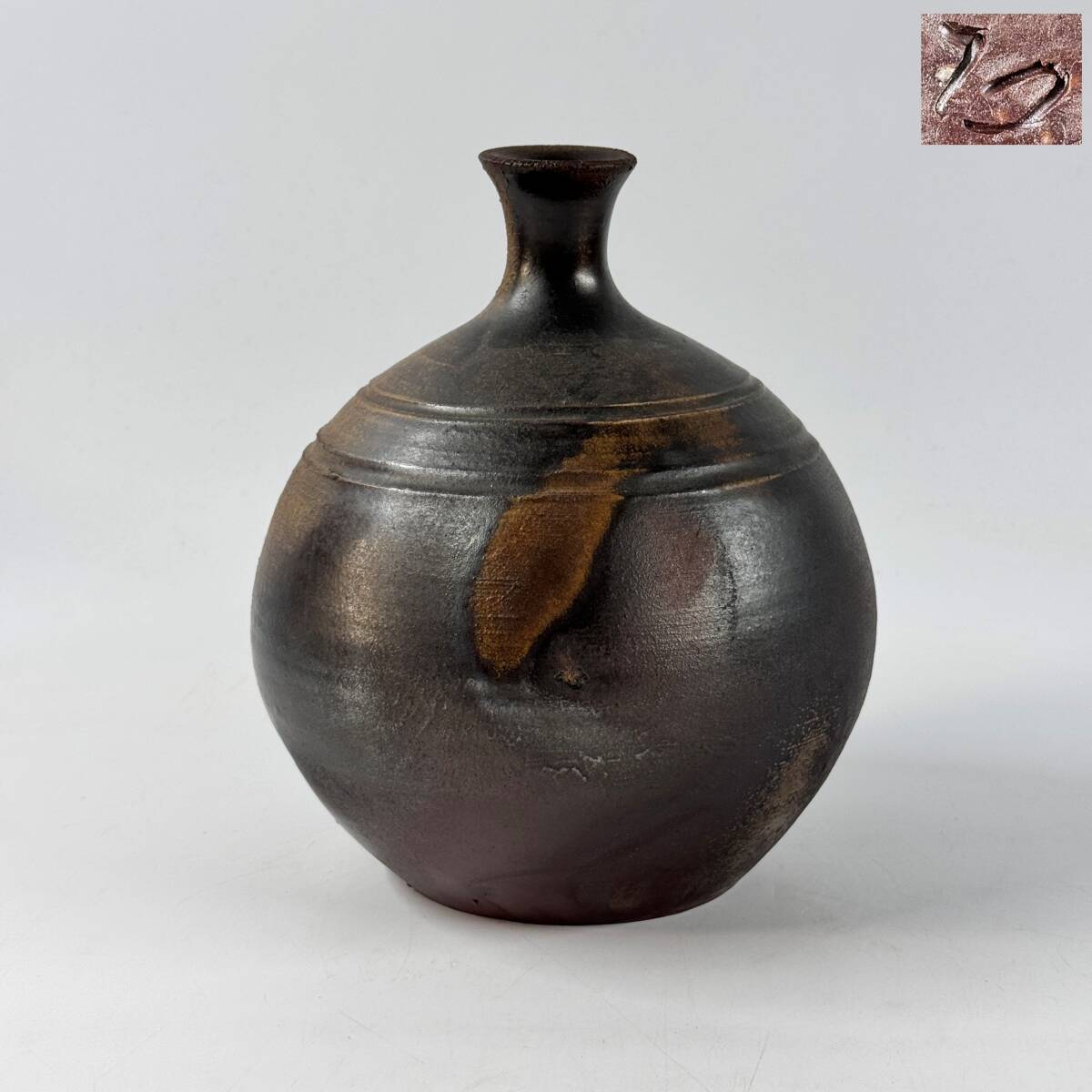 備前焼　花入　壺　花瓶　古美術 備前焼 花瓶 壺 花入 古美術 骨董品 2025年最新】Yahoo