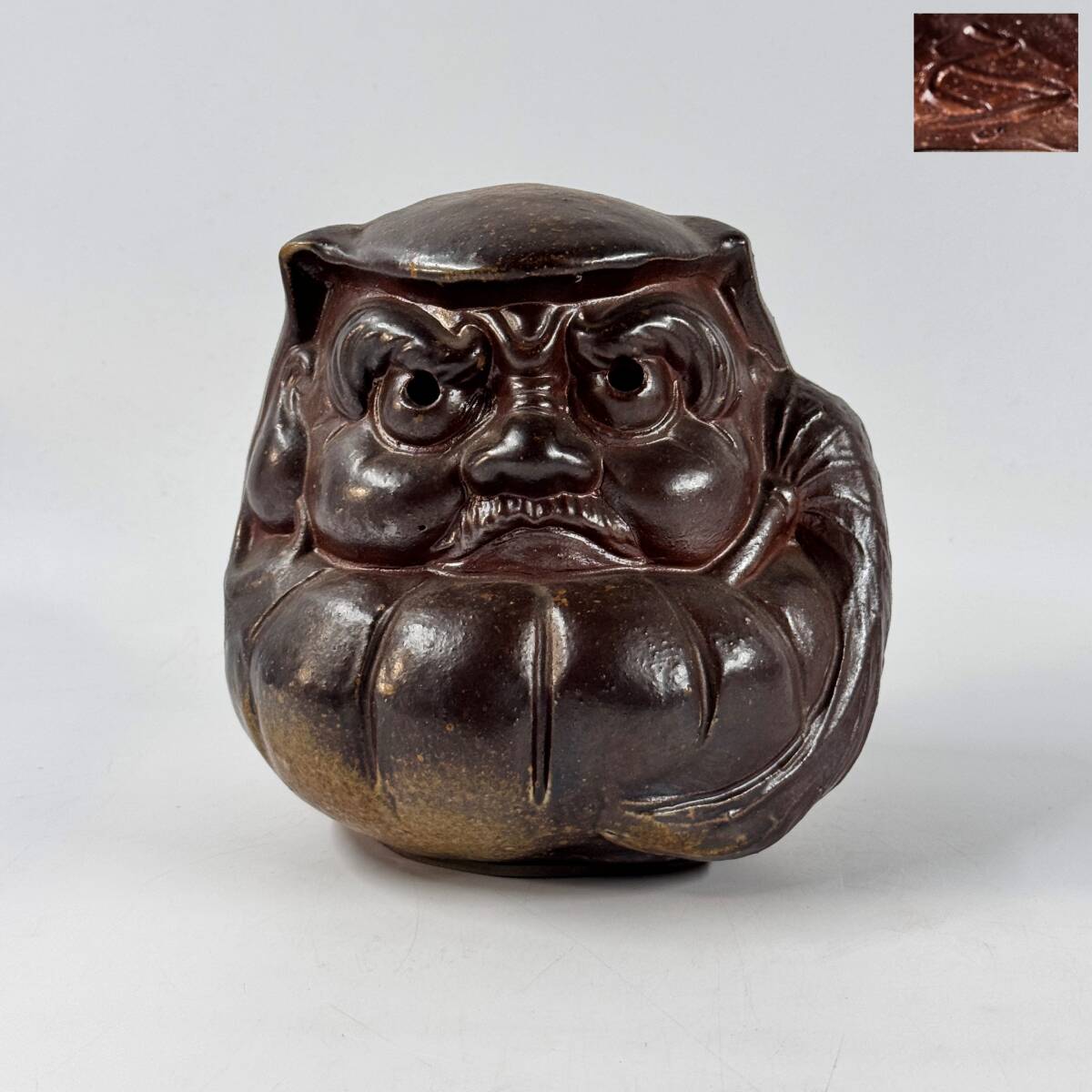 置物■達磨 白磁 だるま オブジェ 古玩 唐物 中国 古美術 時代物 骨董品■ 2025年最新】Yahoo!オークション -達磨 置物(日本の陶磁)の中古