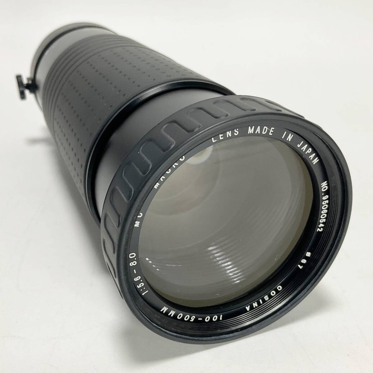 COSINA 100-500mm ヴィンテージ ズームレンズ 専用ケース付き COSINA 100-500mm ヴィンテージ ズームレンズ 専用ケース付き