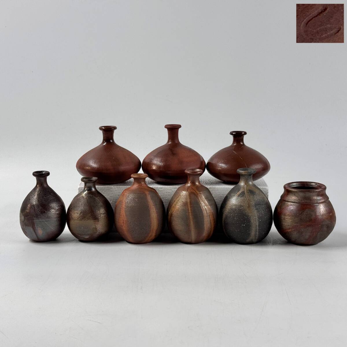 2025年最新】Yahoo!オークション -備前焼 壺(花器、壷)の中古品