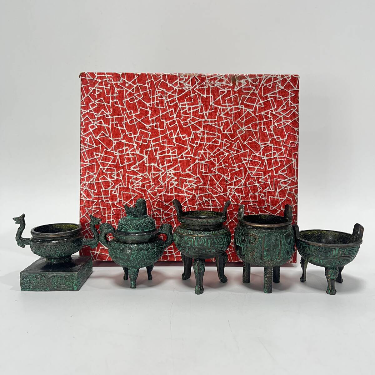 2025年最新】Yahoo!オークション -青銅 香炉の中古品・新品・未