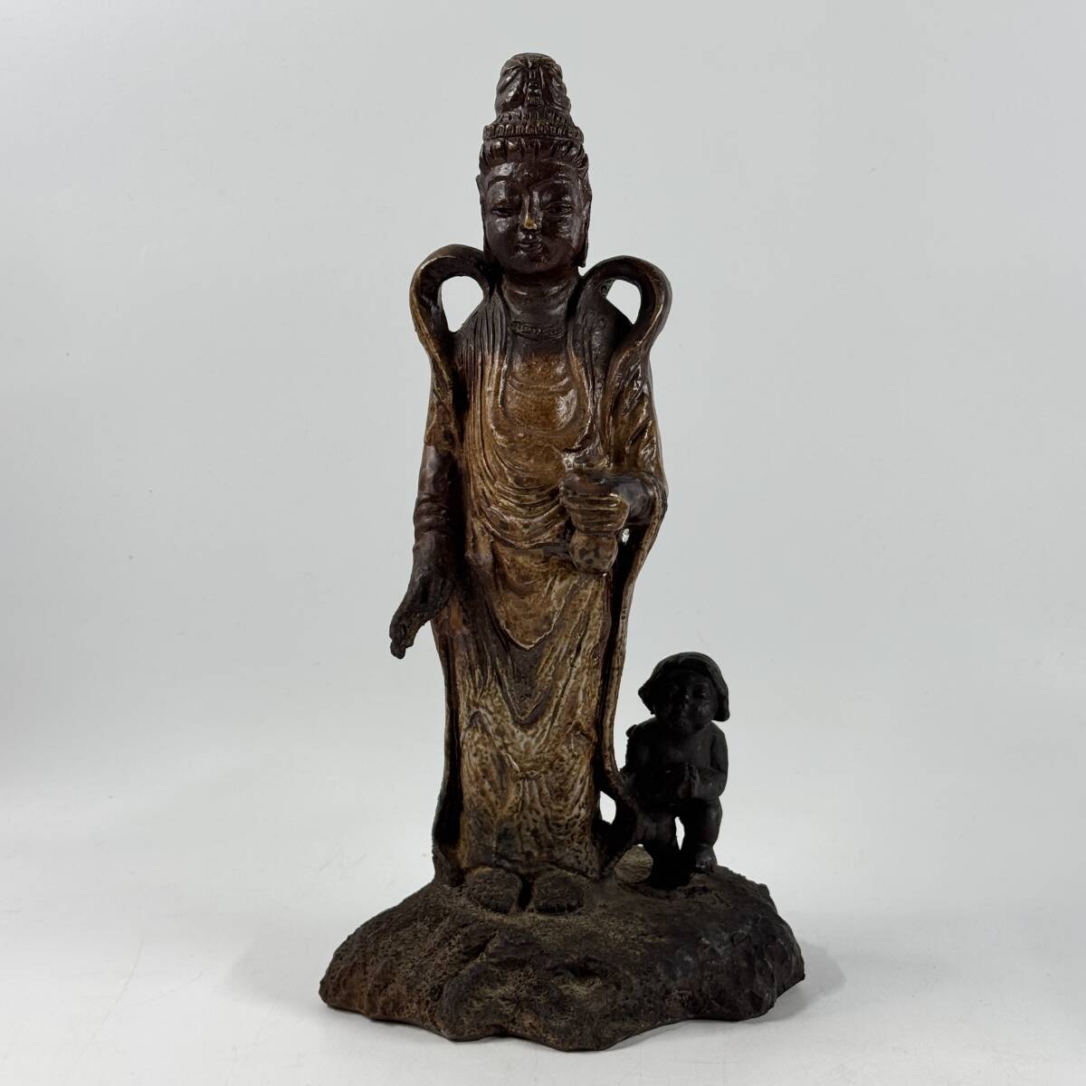 Yahoo!オークション -「観音 菩薩」(備前) (日本の陶磁)の落札