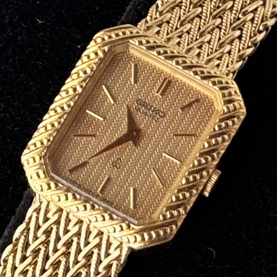 SEIKO セイコー ASGP 16-5870 ヴィンテージ クォーツ 腕時計 SEIKO セイコー ASGP 16-5870 ヴィンテージ クォーツ 腕時計