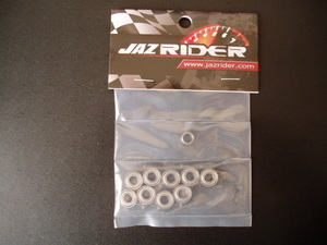 JAZRIDER 026 ボ-ルベアリングセット タミヤ クラスホッパー ホーネット ランチボックス他 用 (10個入り)新品