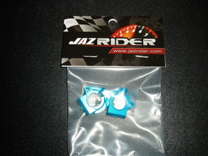 AZRIDER 503 タミヤ XV-01 DB01 DB02 TRF502X TRF503 用 アルミハブキャリア- 未開封 新品 (ブル-アルマイト)