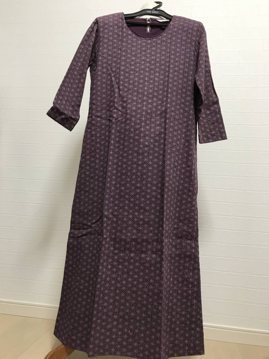 カネコイサオ　綿ローンワンピース　全円ケープ付き カネコイサオ 綿ローンワンピース 全円ケープ付き - メルカリ