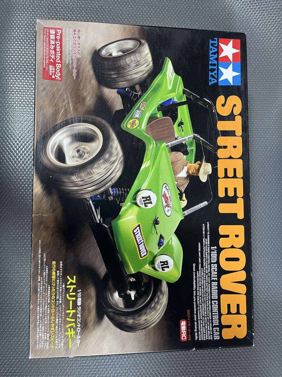 タミヤ★STREET ROVER★ストリートバギー 塗装済みボディ 1/10 Yahoo!オークション -「ストリートバギー タミヤ」の落札相場