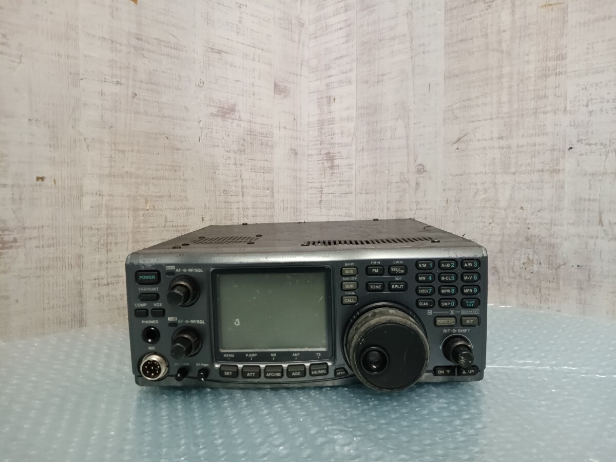 ICOM　IC-910D(EME改)　144/430/1200オールモード ICOM IC-910D(EME改) 144/430/1200オールモードの通販 by ヒロ's