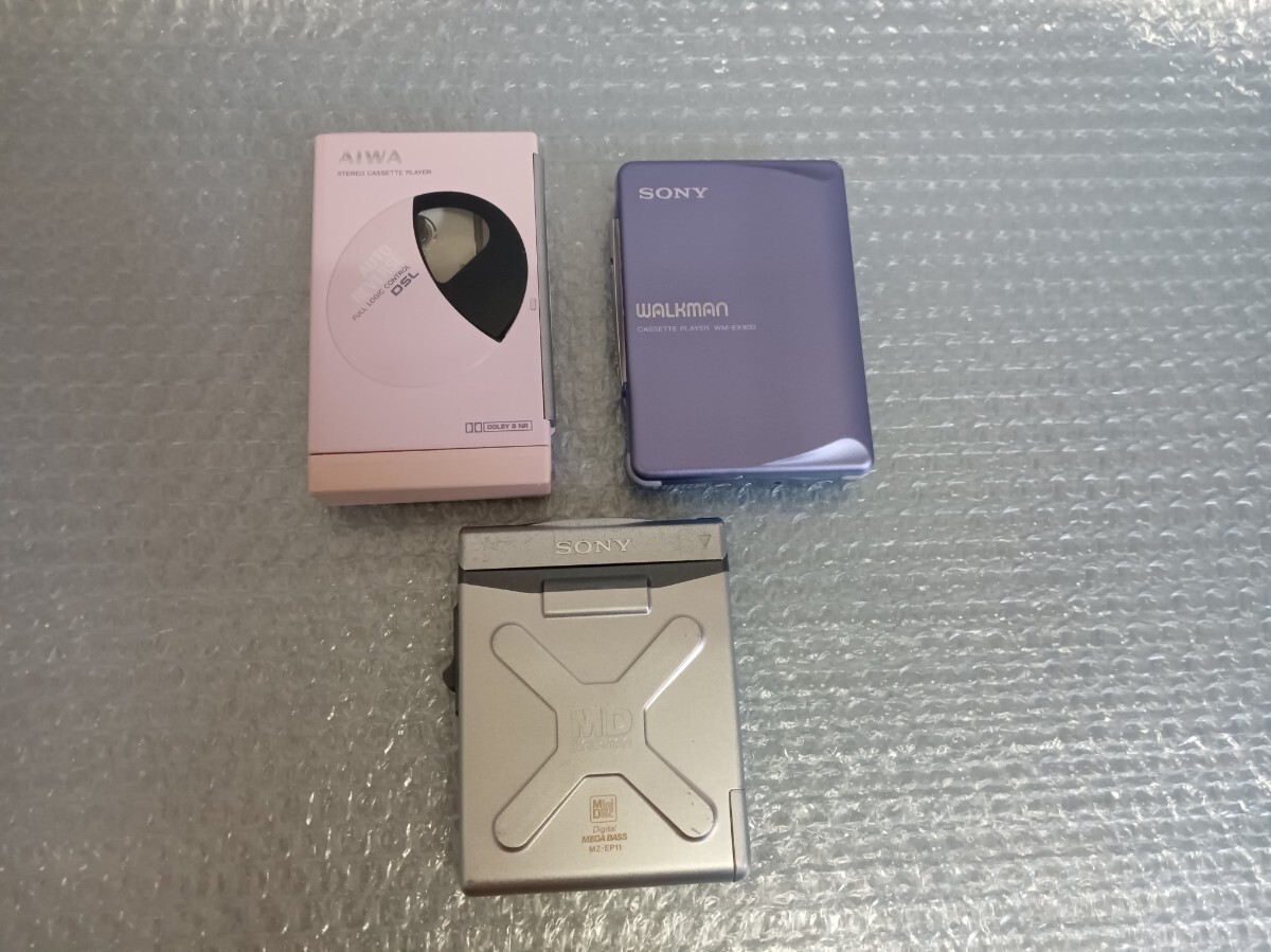 Yahoo!オークション -「ex-900」(カセットプレーヤー) (ポータブル