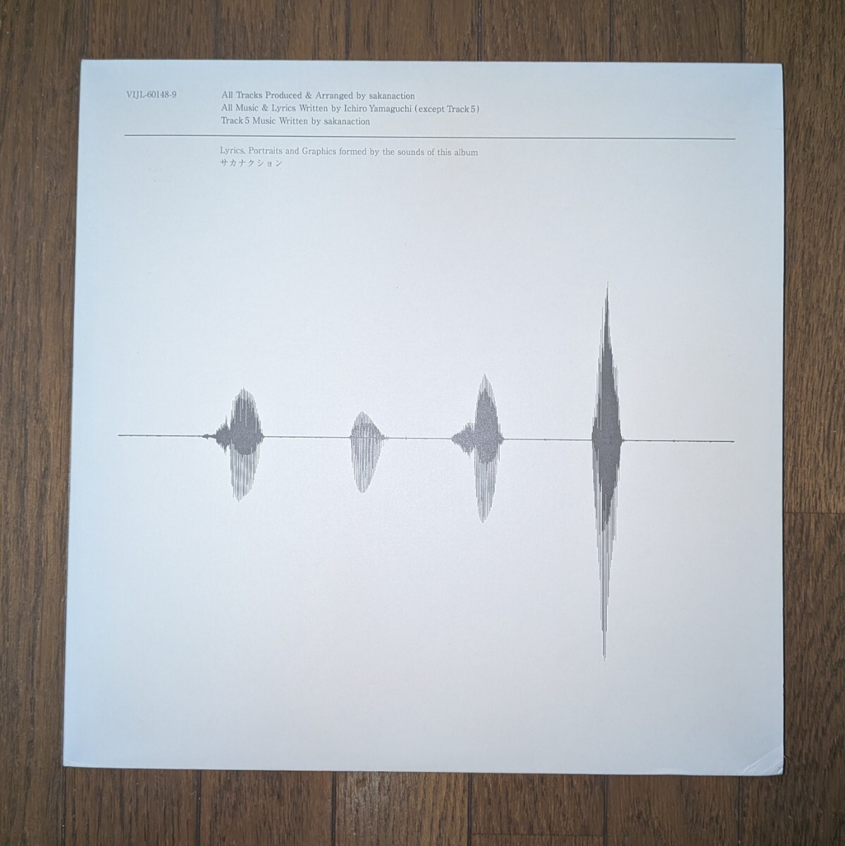 サカナクション　シンシロ　LP盤（廃盤） サカナクション | シンシロ（通常盤） | ビクターエンタテインメント