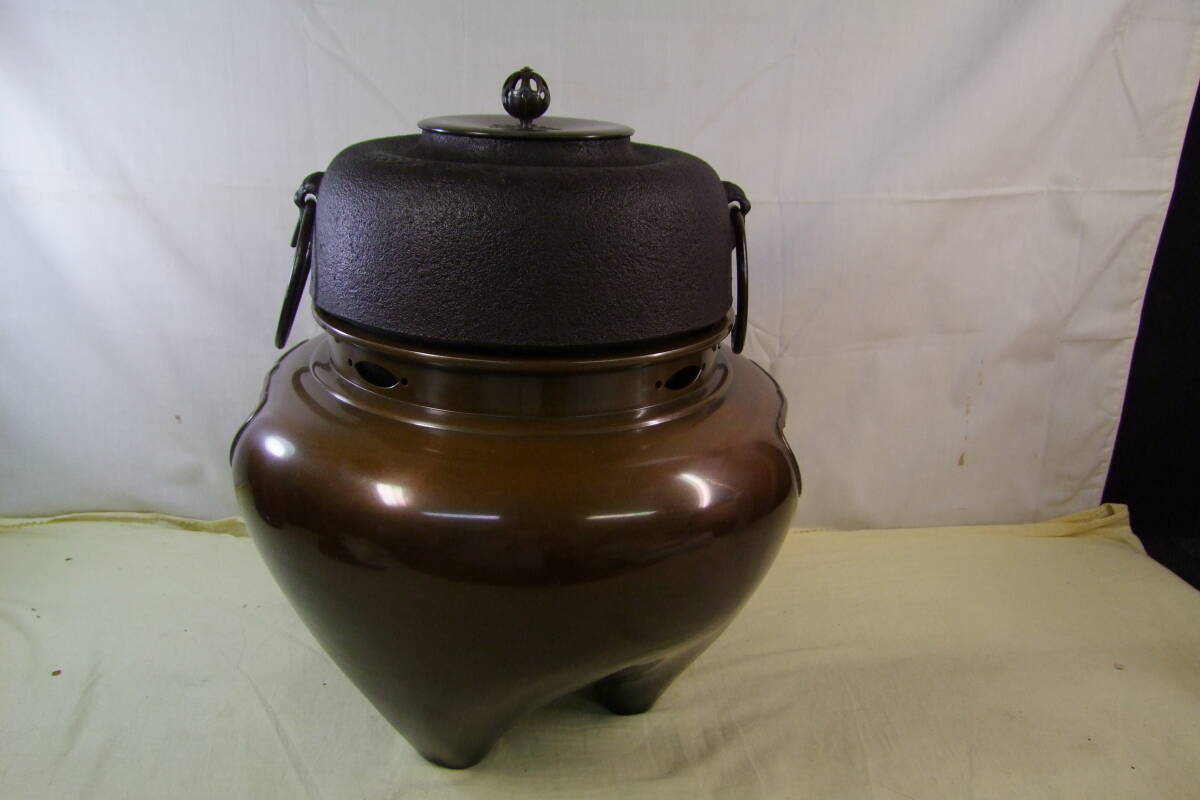 藤田宗勝 唐銅製 琉球風炉 霰釜釜添 野々田 炭型電熱器 真塗 小板 骨董品 2025年最新】藤田宗勝の人気アイテム - メルカリ