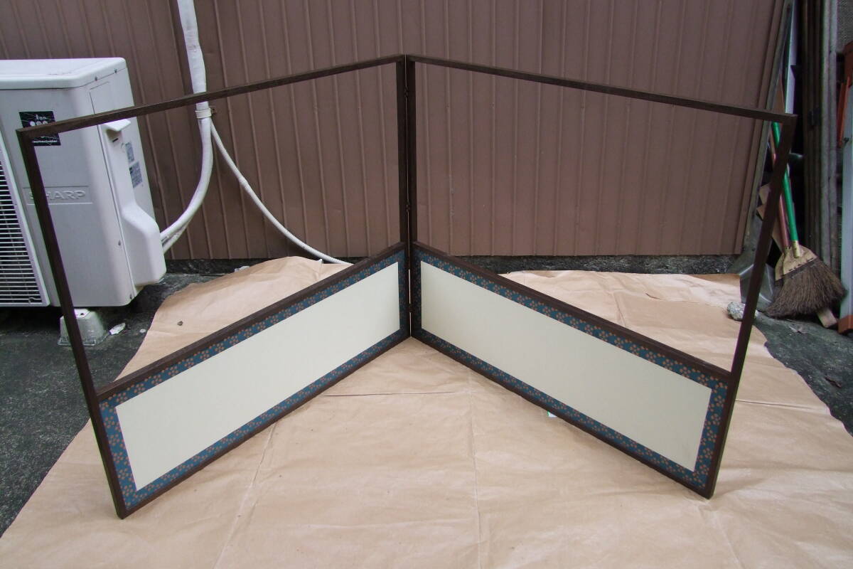 【美品】「母」 青海波 風炉先屏風 7寸 元箱 茶道具 （910⑨） 2025年最新】Yahoo!オークション -茶道具 風炉先屏風の中古品・新品