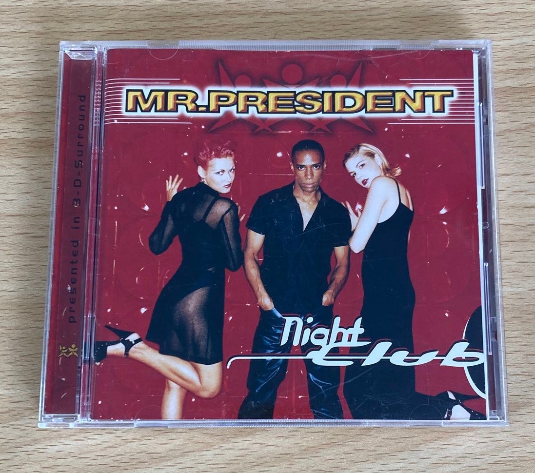 UM2280 MR.PRESIDENT JoJo Action 1997年8月2