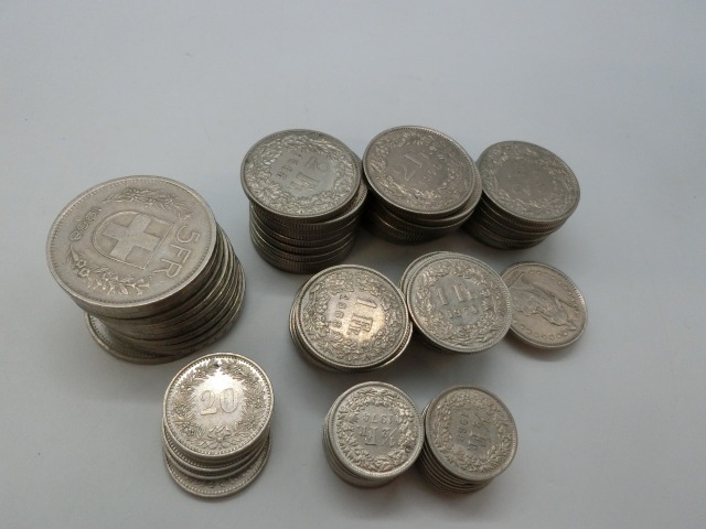 Yahoo!オークション -「スイス・フラン」(貨幣) の落札相場・落札価格