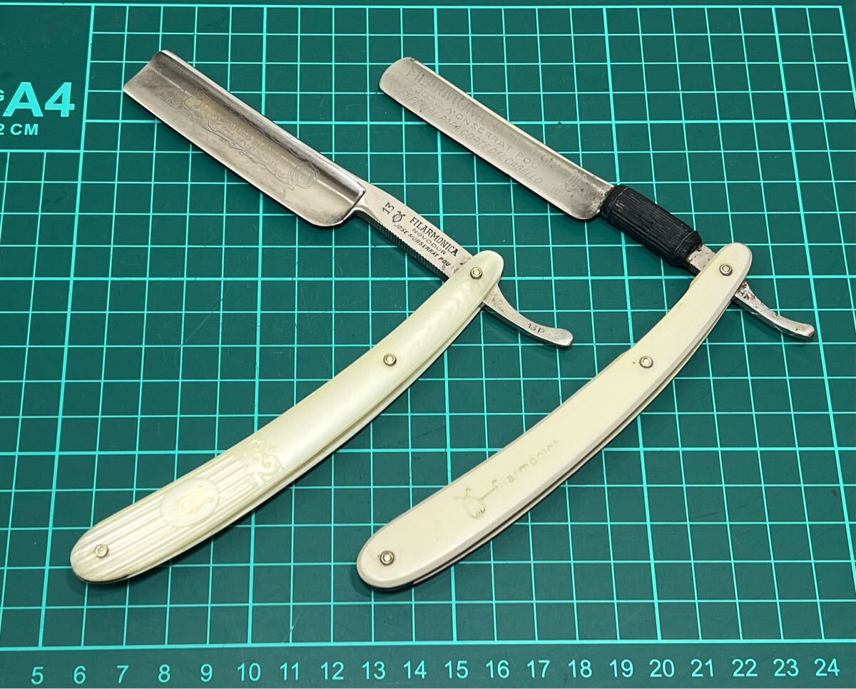 フィラモニカ FILARMONICA カミソリ 西洋剃刀 10-N Yahoo!オークション -「フィラモニカ」の落札相場・落札価格