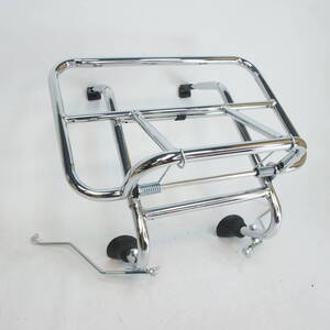 Передний багажник откидной для Vespa 50S 100S 125ET3 SPRINT PX200E PX125FL P200E GTR Маленький передний багажник Vespa Tube SC7476899
