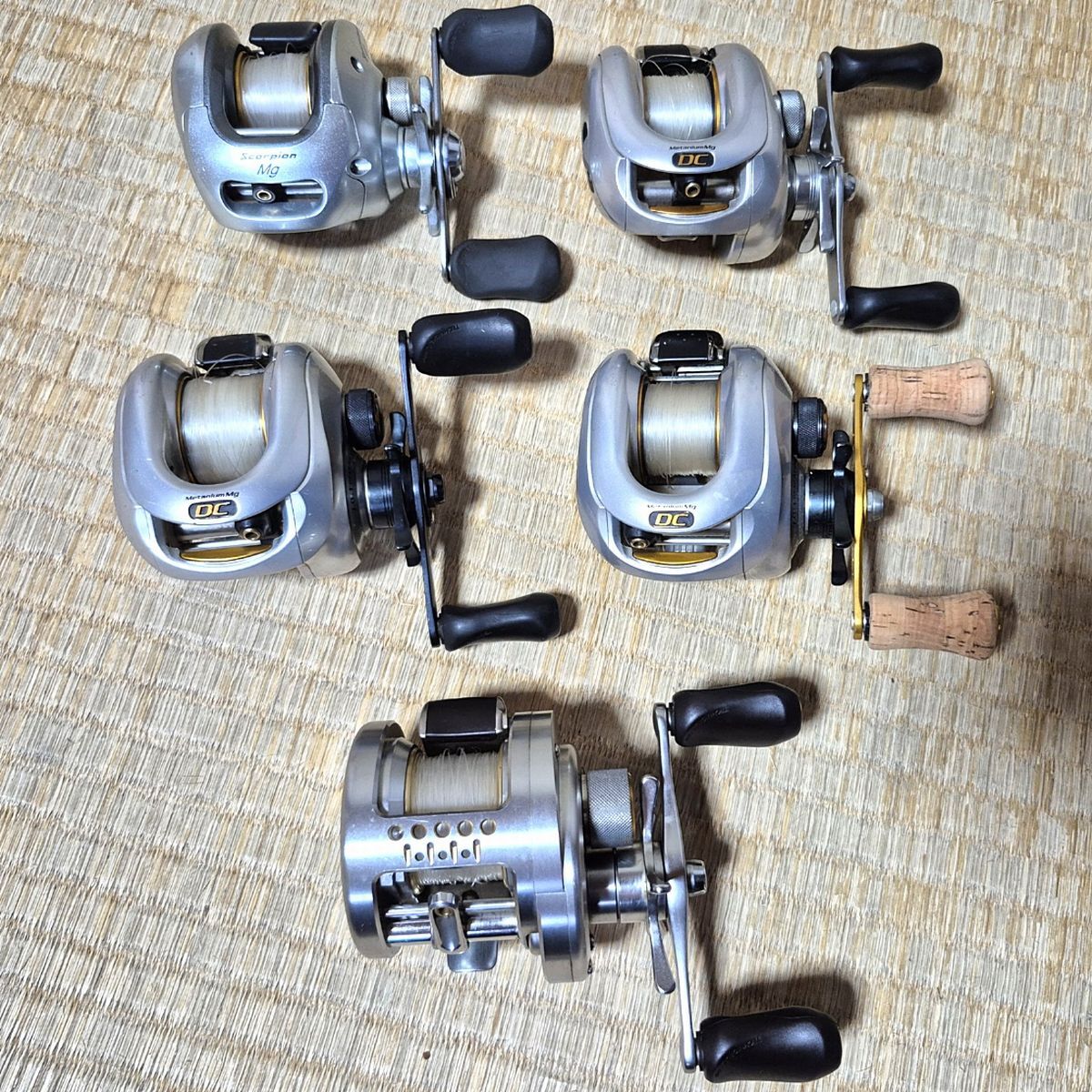 Yahoo!オークション -「シマノスコーピオンmg」の落札相場・落札価格