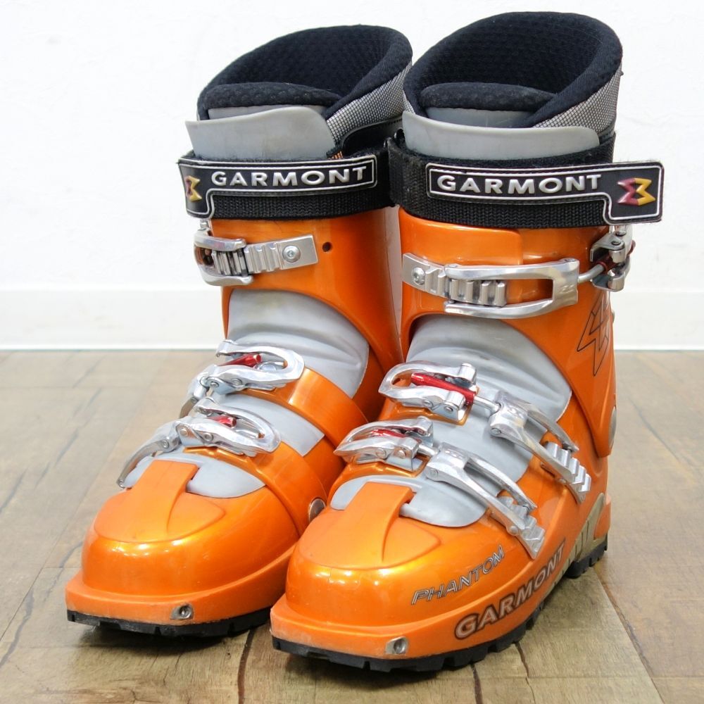 GARMONT - ガルモント GARMONT Veloce ベローチェ 25cm テレマーク スキーブーツ テレマークスキー 登山 バックカントリー BCスキー 中古テレマークスキーブーツ ガルノント ベローチェ GARMONT veloce