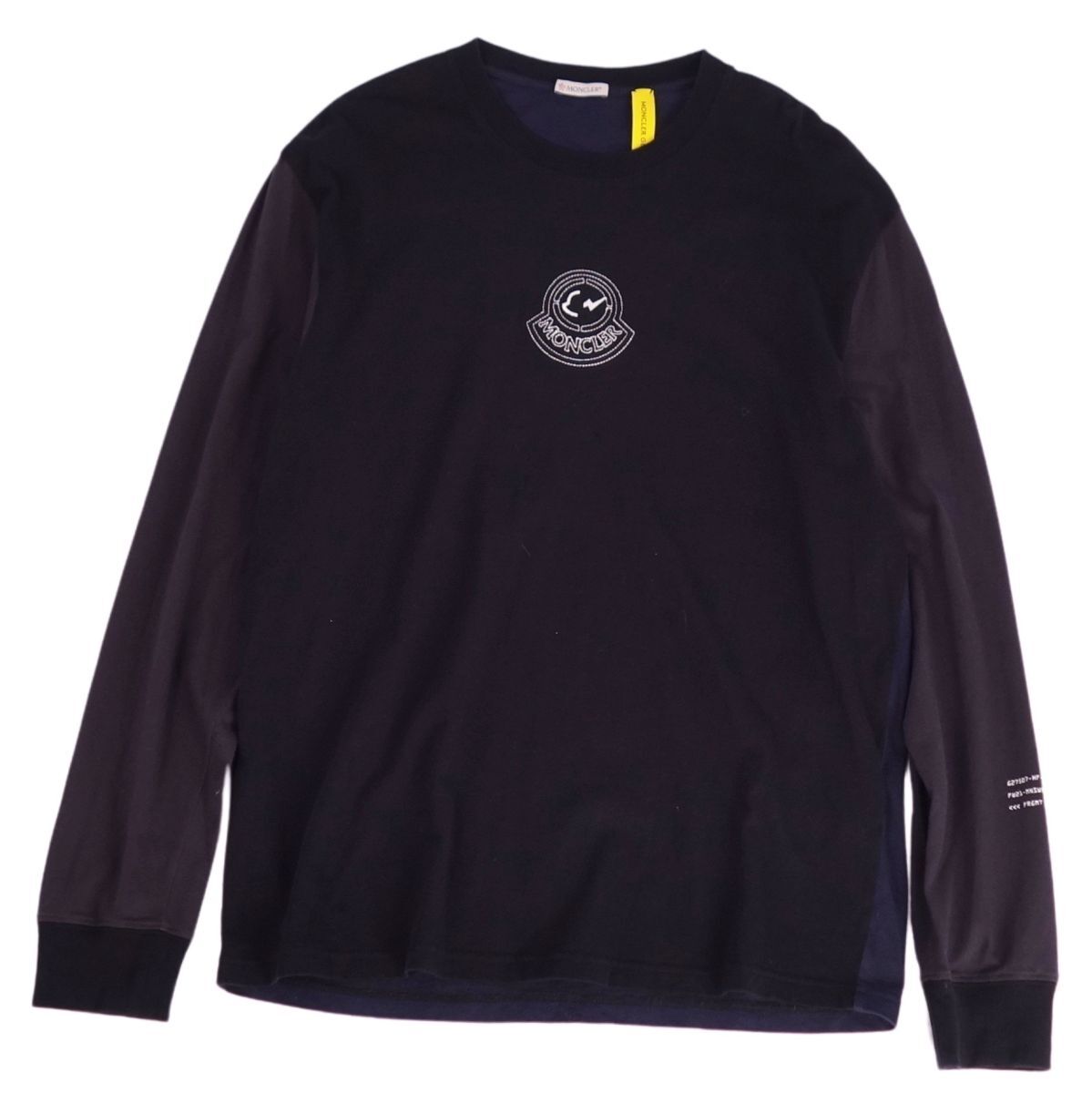 〔極美品〕モンクレール　フラグメント　M ブラック　ロンT 4S560 2025年最新】Yahoo!オークション -モンクレール フラグメント t
