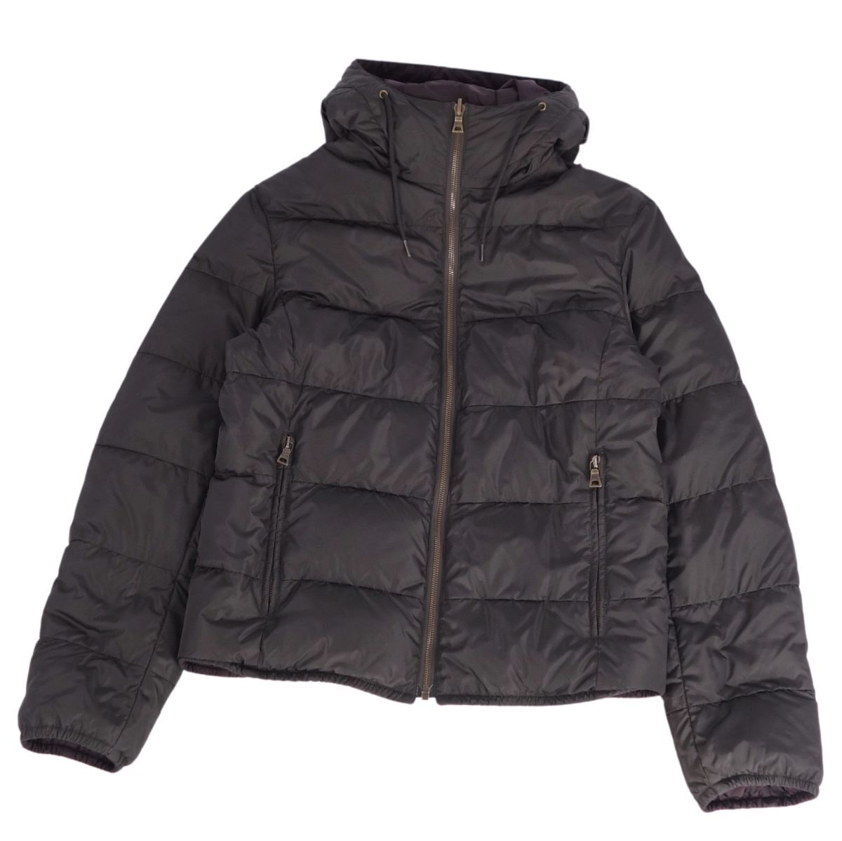 イタリア製 00s PRADA ナイロン Pコート 中綿 ブラウン XLサイズ 楽天市場】prada ナイロン ジャケットの通販