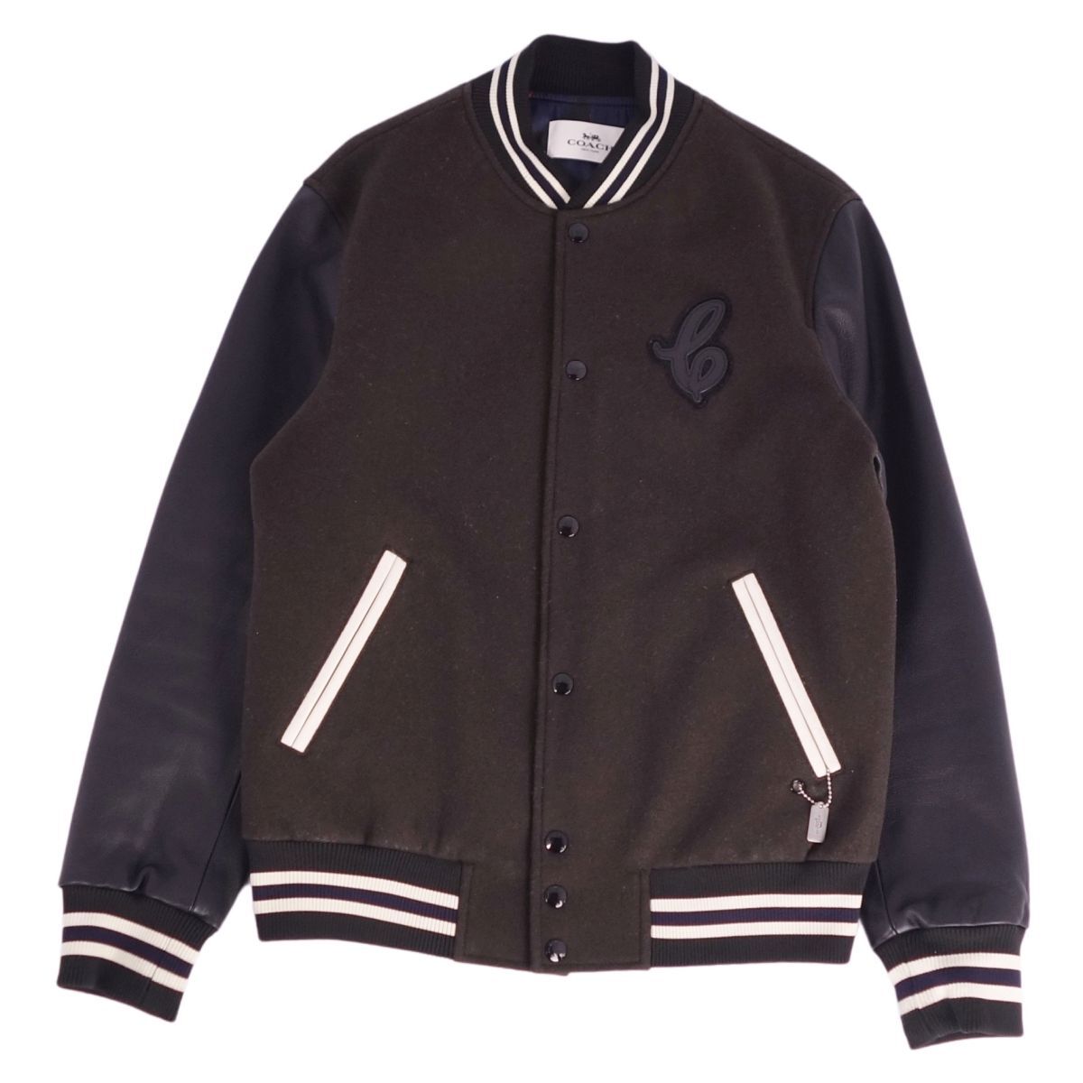 2025年最新】Yahoo!オークション -coachスタジャンの中古品
