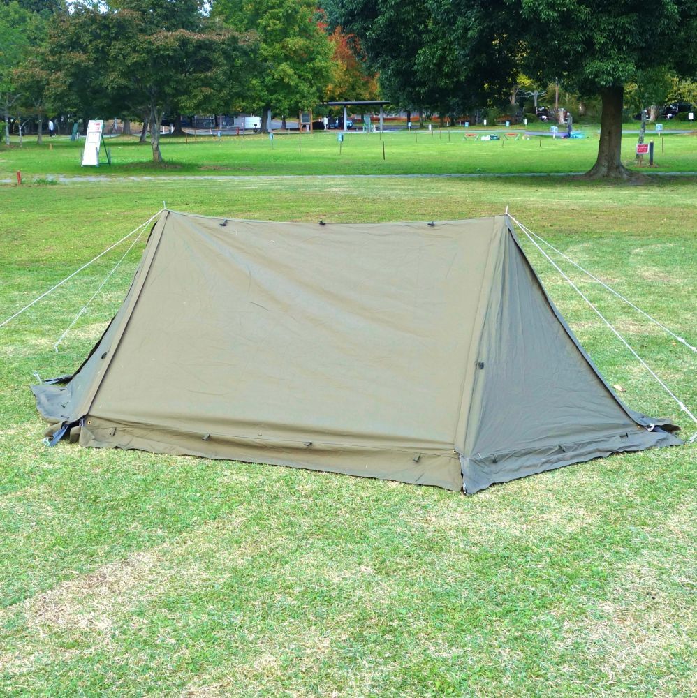 新品未開封　バンドック　ソロベースEX　カーキ BUNDOK ソロベース EX（カーキ） アウトドア ツーリングテント - 最