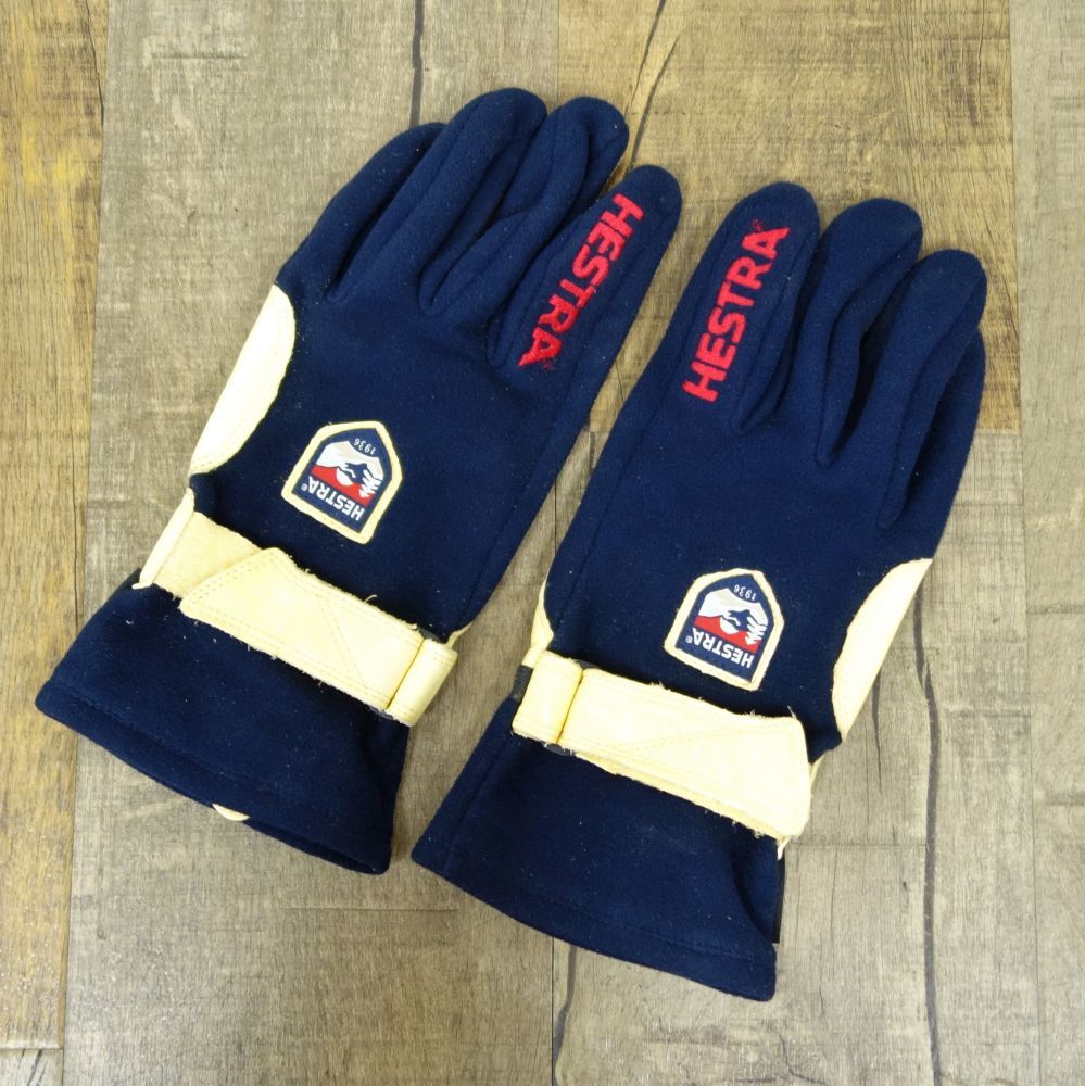 HESTRA ブラック オーバーグローブ美品 3000660-860710-1.jpg