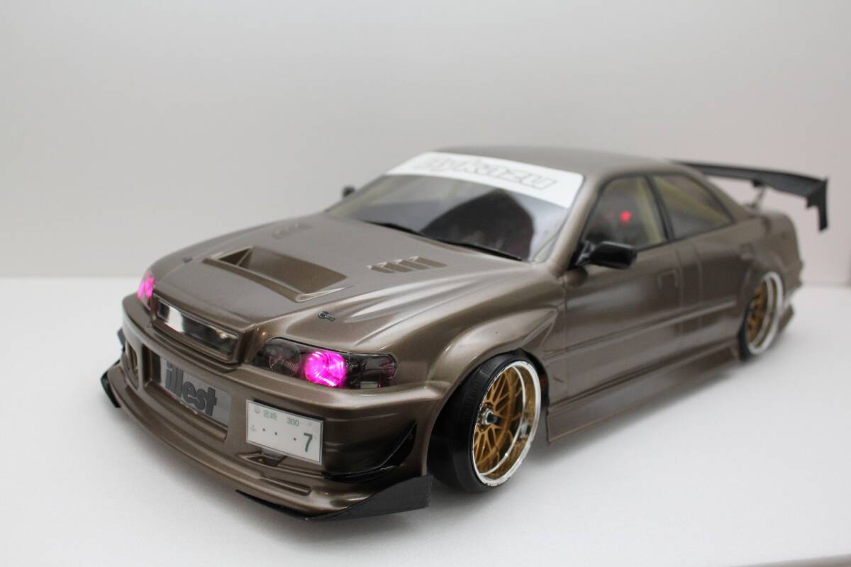 Yokomo ドリフトパッケージ　D1バージョン　中古　フルセット Yokomo ドリフトパッケージ D1バージョン 中古 フルセット