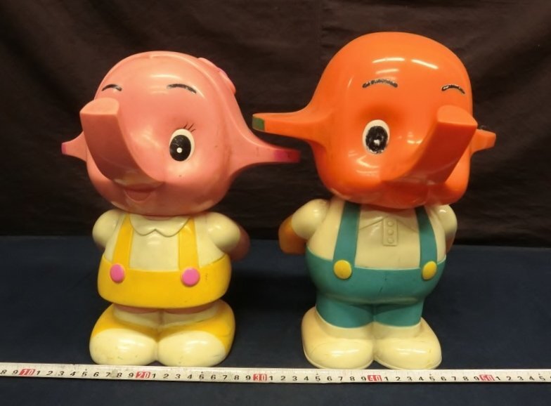 サトコちゃん　バンク　貯金箱　５０cm　非売品　ソフビ サトコちゃん コインバンク 貯金箱 非売品 50cm - メルカリ