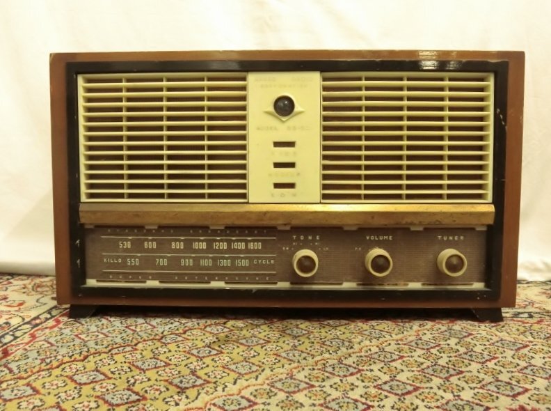 【希少】戦前　真空管　ラジオ　アンティーク　ヴィンテージ Yahoo!オークション -「真空管 ラジオ」(アンティーク) (ラジオ