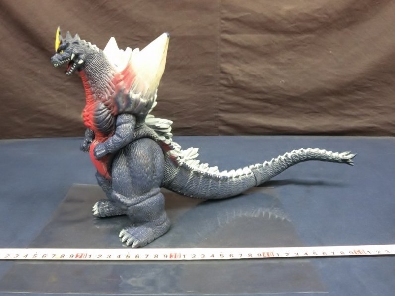 バンダイ スペースゴジラ電動 1994年 当時物 約30cm本体のみ ジャンク品 スペース ゴジラ フィギュア 30センチ 1994年 BANDAI 日本製