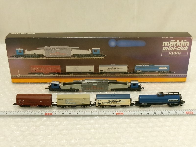 メルクリン marklin ミニクラブ mini-club Zゲージ 3セット Yahoo!オークション - Marklin メルクリン Zゲージ mini-club
