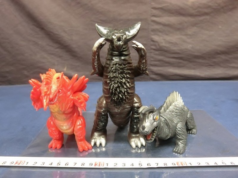 Yahoo!オークション -「キングザウルス ソフビ」の落札相場