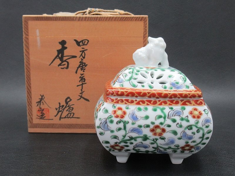 値下げ！茶道具　時代物　高田焼　皆具、香炉　共箱　　 美品 2025年最新】香炉の通販なら人気商品が見つかる - Yahoo