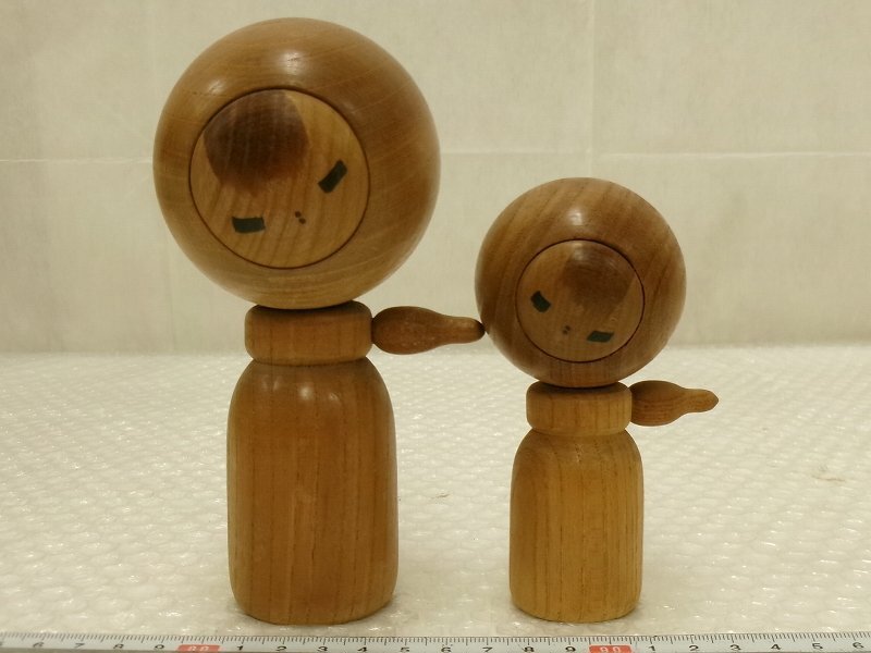 超希少!! 創作こけし 石原日出男 『 小寒 』 超希少!! 創作こけし 石原日出男 『 小寒 』