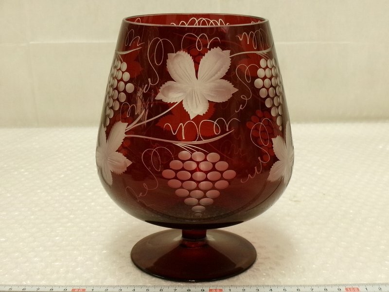 2025年最新】Yahoo!オークション -ボヘミア 花瓶の中古品・新品