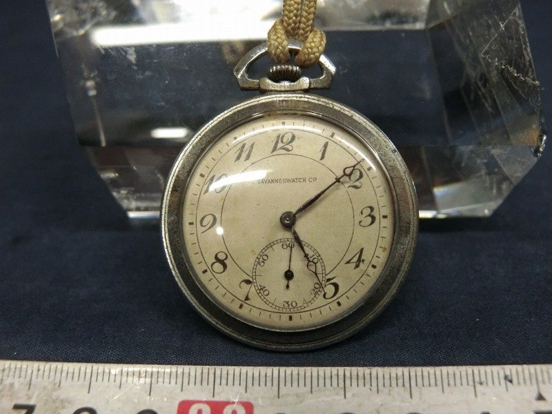 Yahoo!オークション -「tavannes懐中時計」(懐中時計) の落札