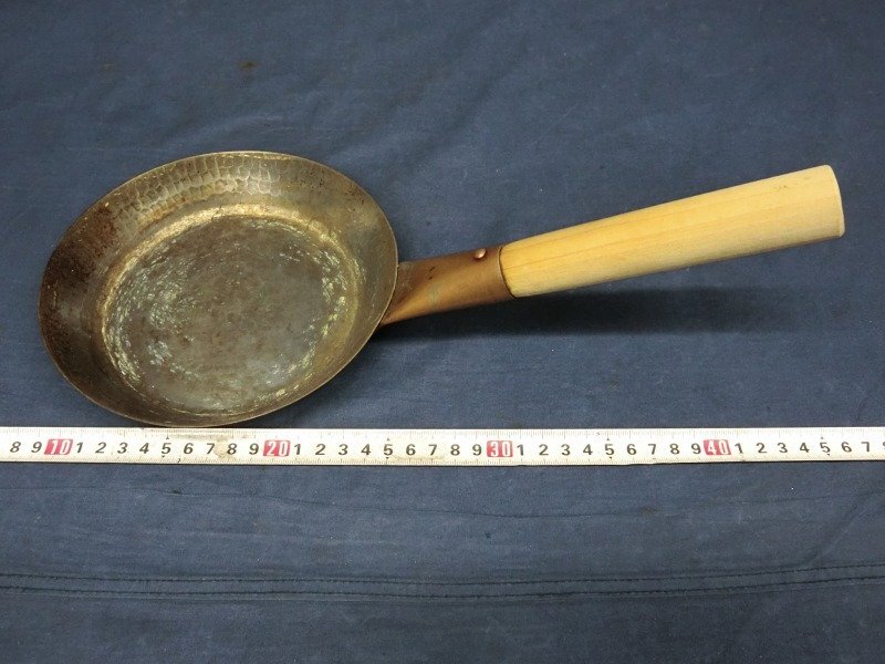 有次　真鍮　槌目　一人用鍋　鍋 真鍮鍋 | 京都有次 Aritsugu