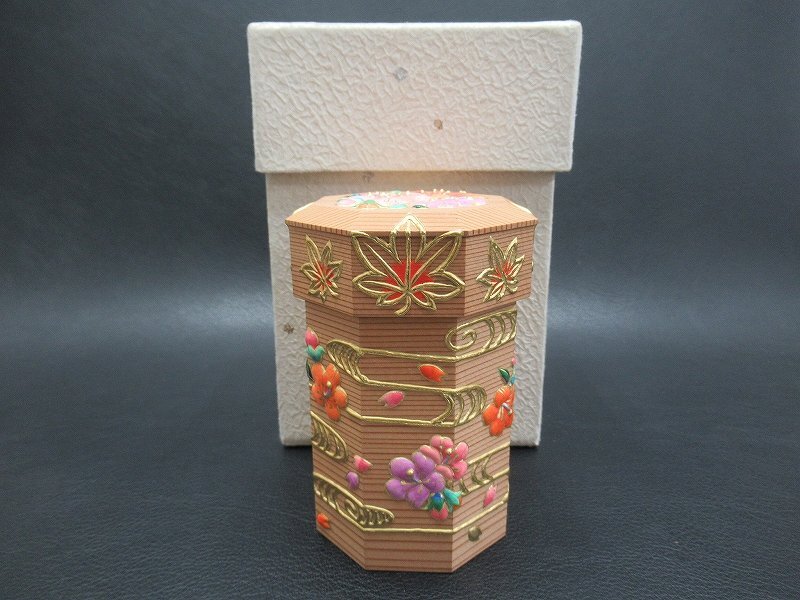 伊東久重作 高盛金彩絵飾筥 伊東久重作 高盛金彩絵飾筥 - メルカリ
