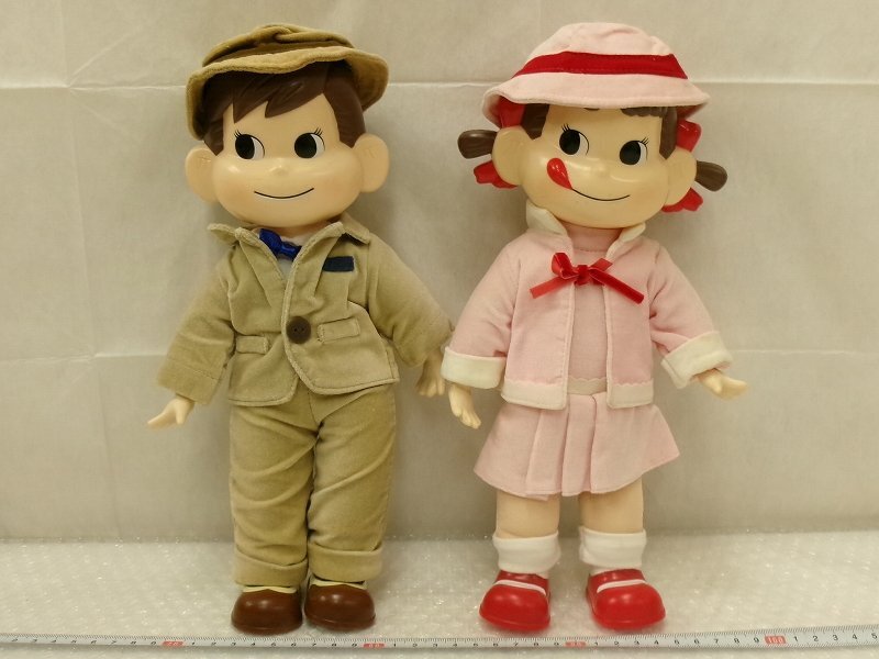 Yahoo!オークション -「ペコちゃん 非売品 人形」の落札相場