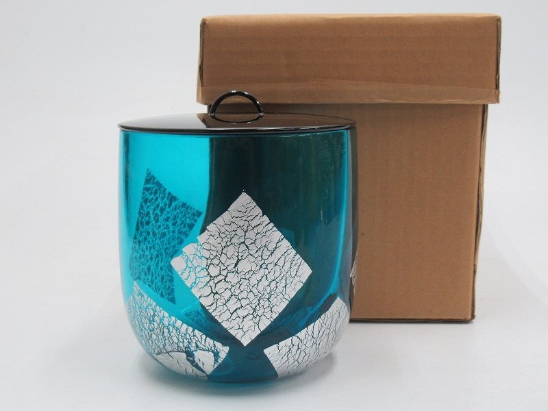 Yahoo!オークション -「ガラス水指」の落札相場・落札価格