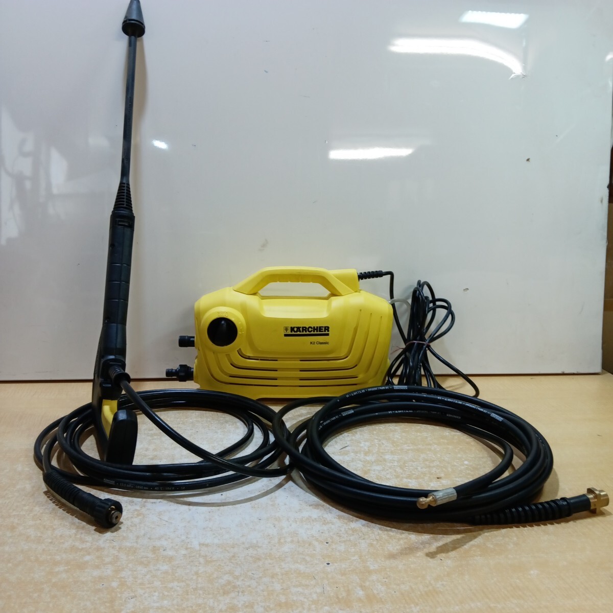 Yahoo!オークション -「ケルヒャー k2 classic」の落札相場・落札価格